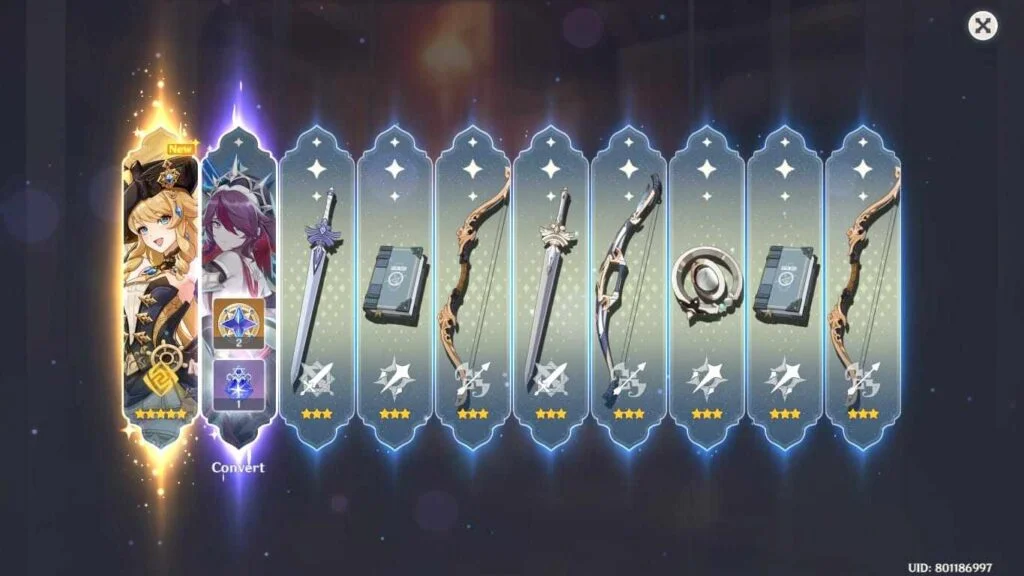 genshin impact codes