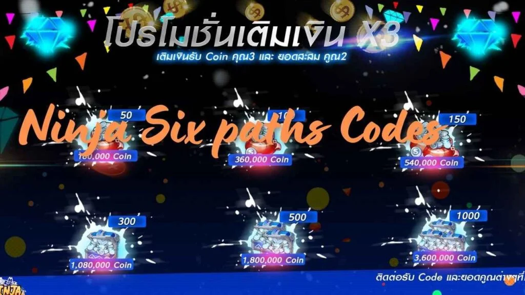 About the Ninja Six Paths Game
