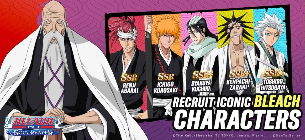 Bleach Soul Reaper Tier List – All Characters Ranked! | PewPewGamers
