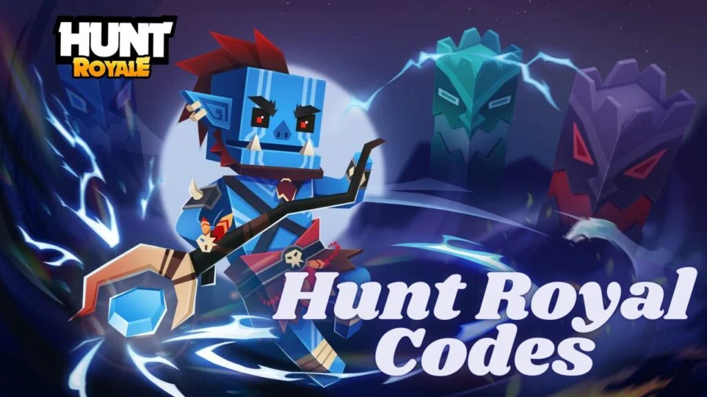 hunt royale codes
