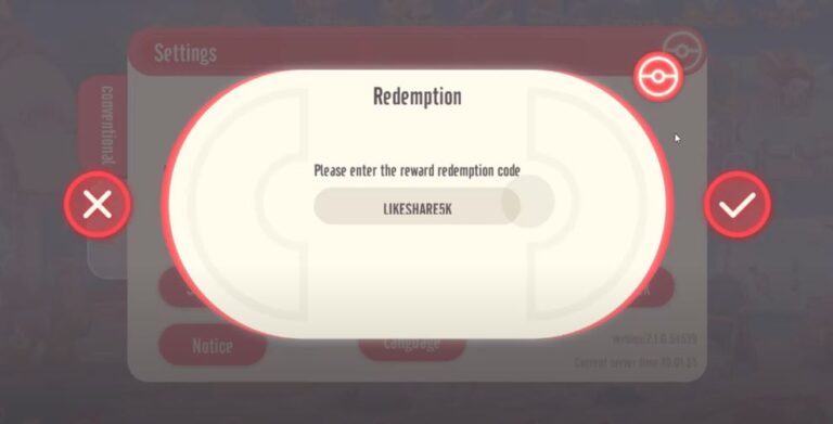 Master Ball Codes - Get All Free Goodies! | PewPewGamers