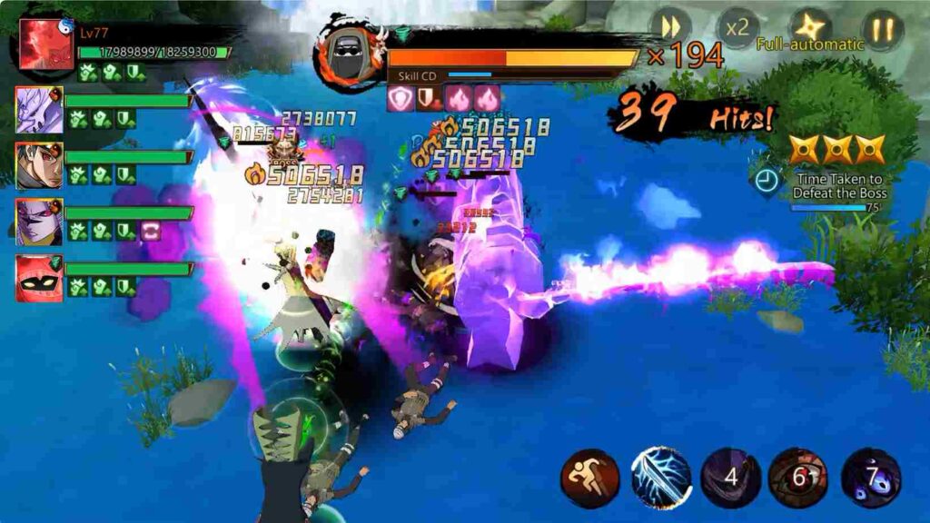 Shinobi Illusions Codes
