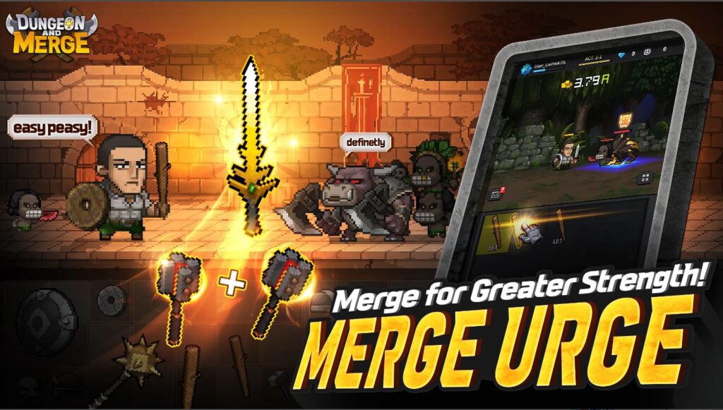 Dungeon and Merge Codes
