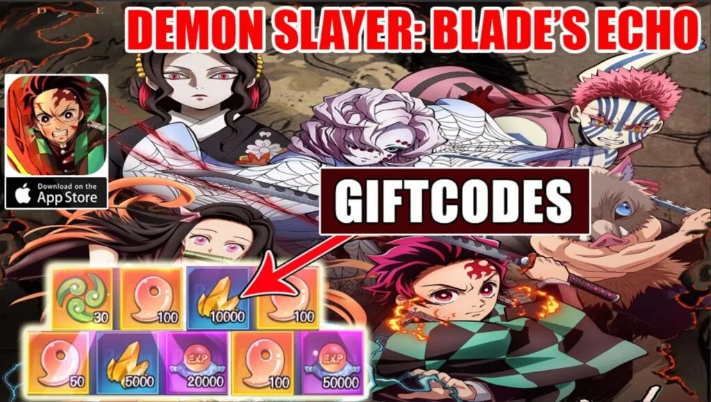 Demon Slayer Blade's Echo Codes