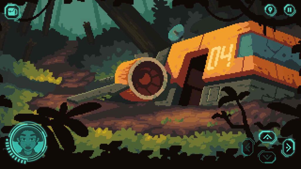 the abandoned planet