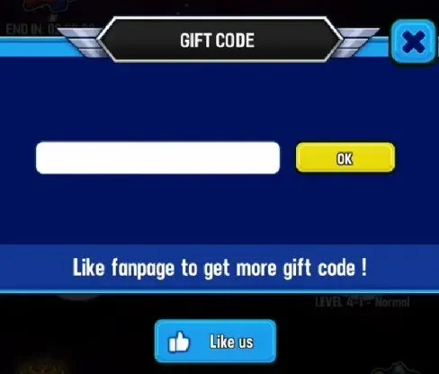 Space Shooter Galaxy Attack Codes