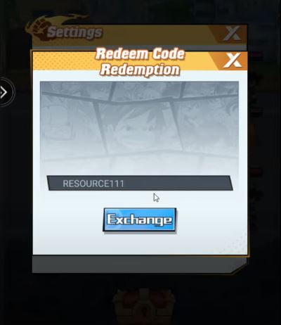 Manga Fighter Crush Gift Codes
