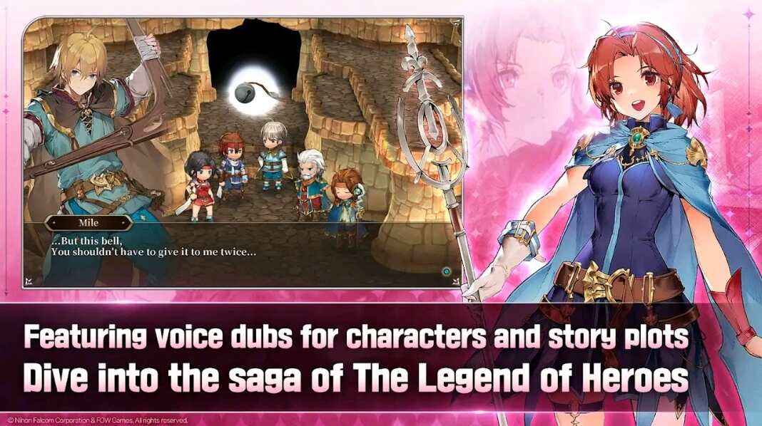 The Legend Of Heroes: Gagharv