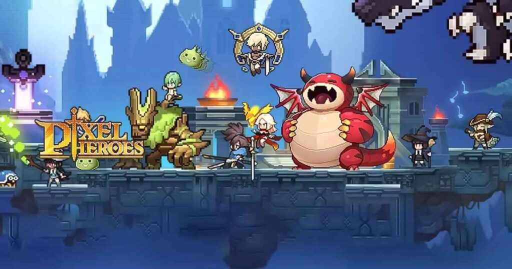 Pixel Heroes Tales of Emond Tier