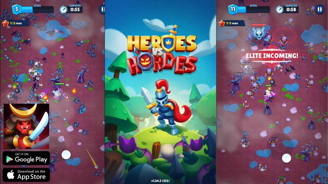 Heroes Vs. Hordes: Survivor Codes