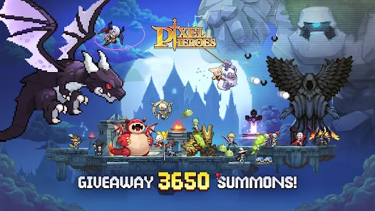 Pixel Heroes Tales of Emond Tier