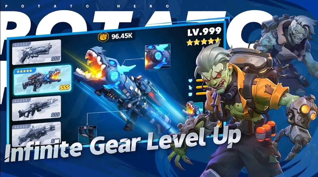 Potato Hero: Zombie Survival Codes