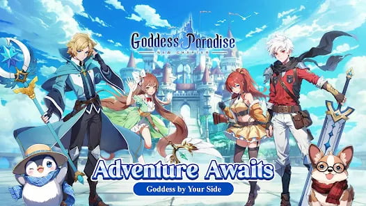 Goddess Paradise New Chapter codes