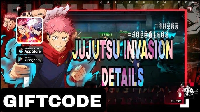 Jujutsu Invasion Codes