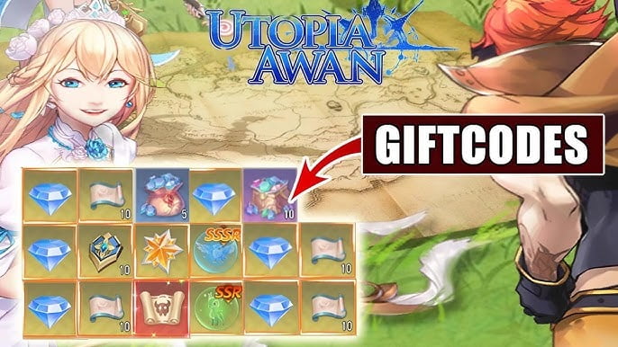 Utopia Awan Codes