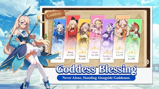 Goddess Paradise New Chapter codes