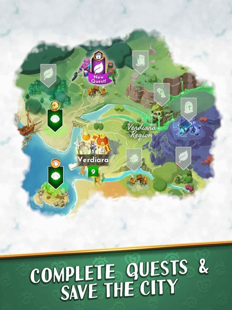 Mythical Adventure with Mistland Saga