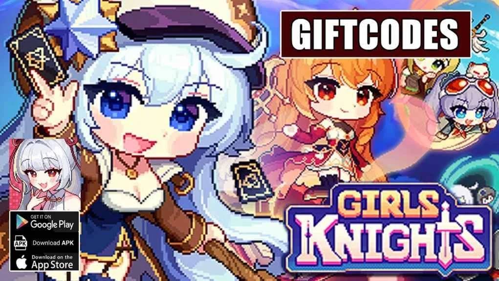 Girls Knights SQUAD RPG