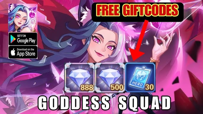 Goddess Squad Epic Casual RPG Codes