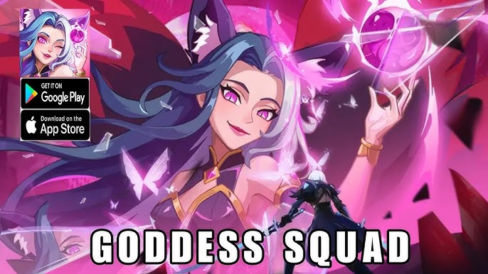 Goddess Squad Epic Casual RPG Codes