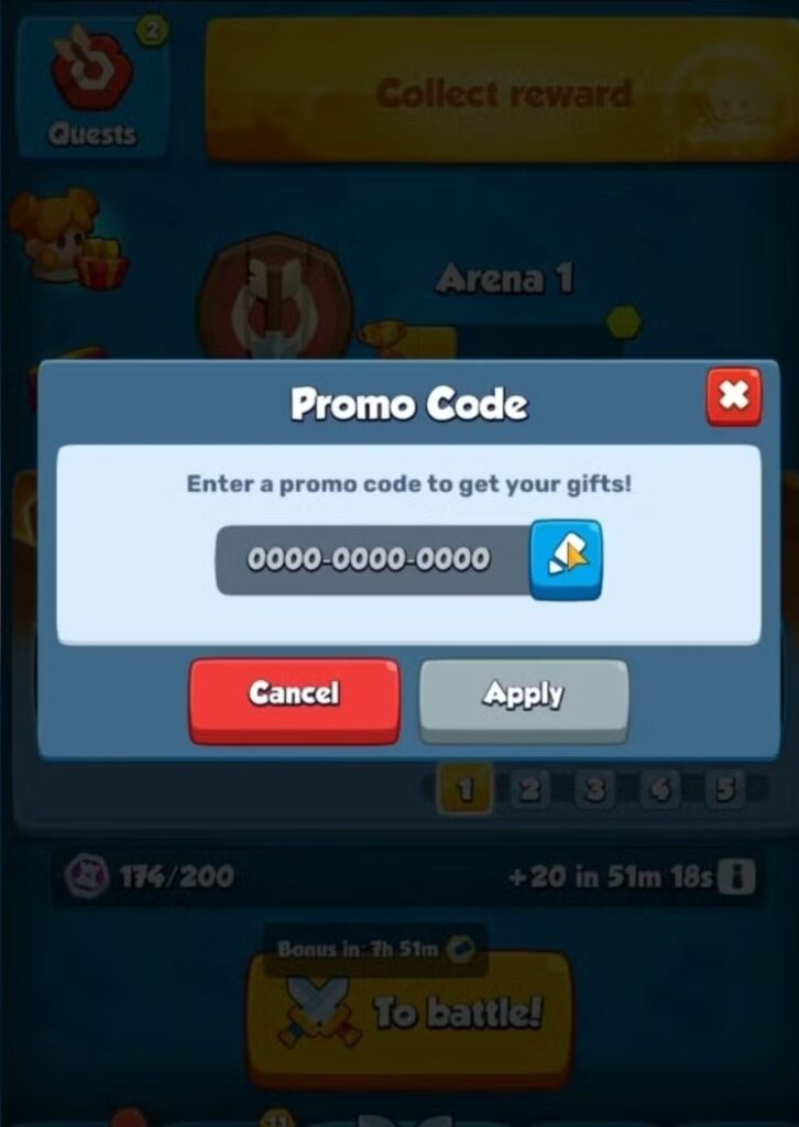 Castle Duels: PvP Arena Battle Codes