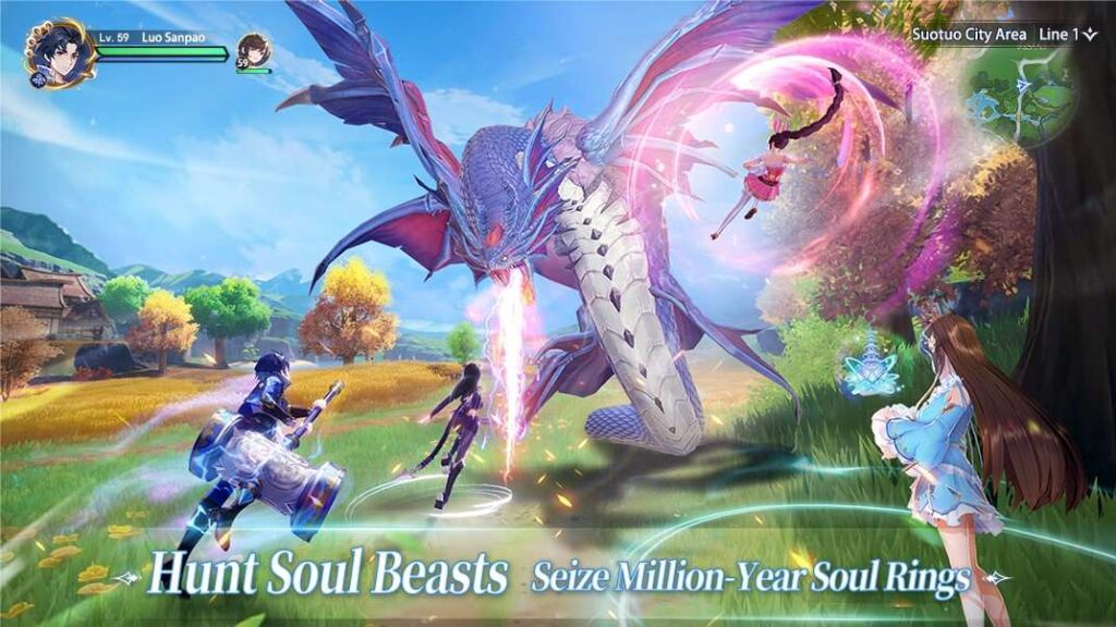 Soul Land New World
