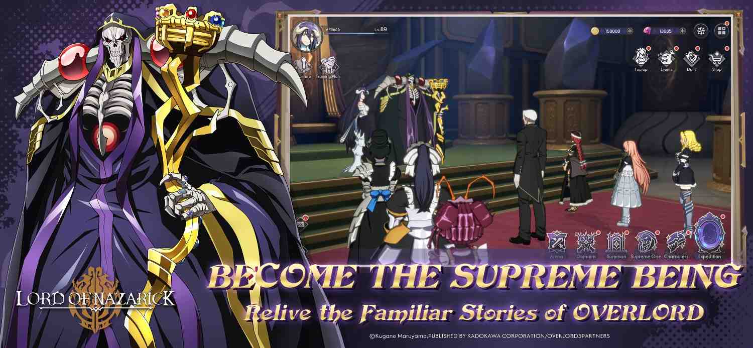 Lord of Nazarick Tier List March 2025 PewPewGamers