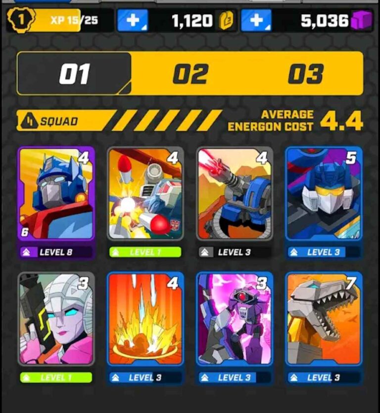 TRANSFORMERS: Tactical Arena Codes - Get Free Goodies! | PewPewGamers