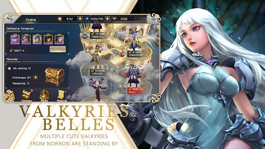 Rise Of Valkyries Arena Heroes Codes