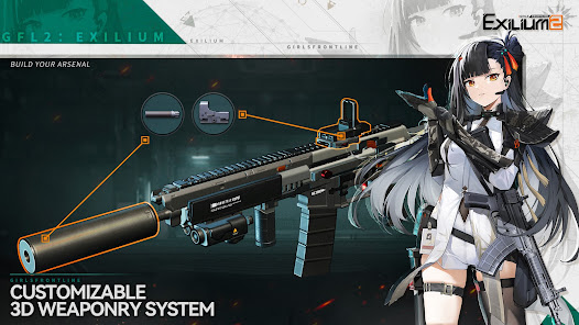 Girls Frontline 2 Exilium Character Tier List
