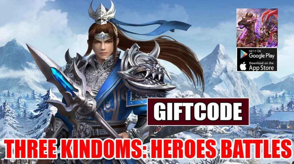 Three Kingdoms Heroes Battles Codes