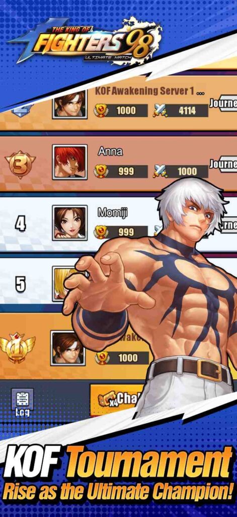 KOF98 Infinite Fighting Codes