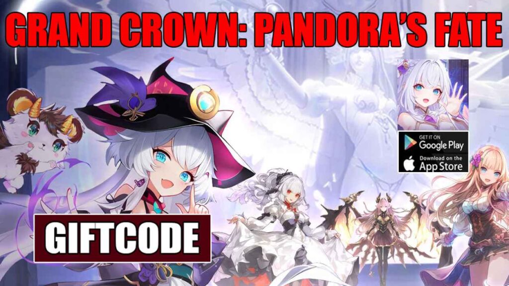 Grand Crown Pandora's Fate Codes