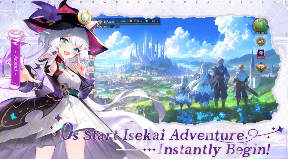 Grand Crown Pandora's Fate Codes
