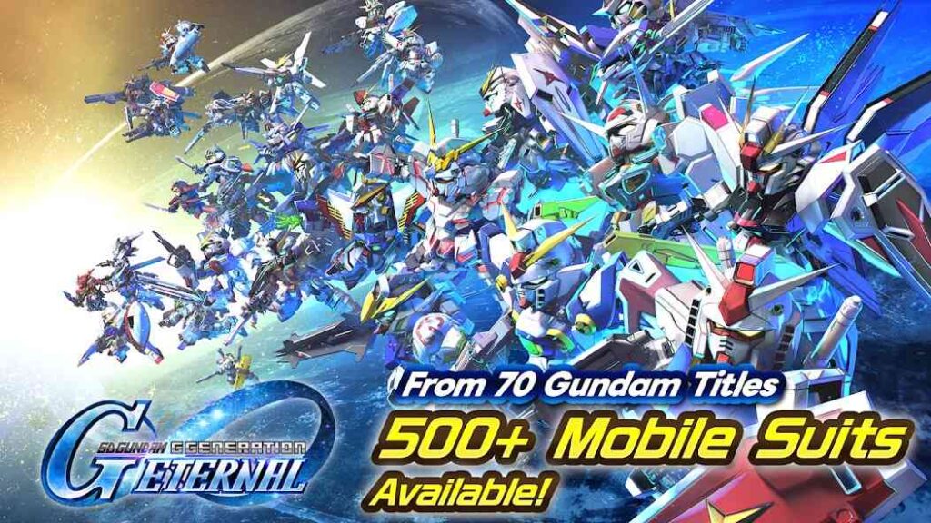 SD Gundam G Generation ETERNAL Units Tier List