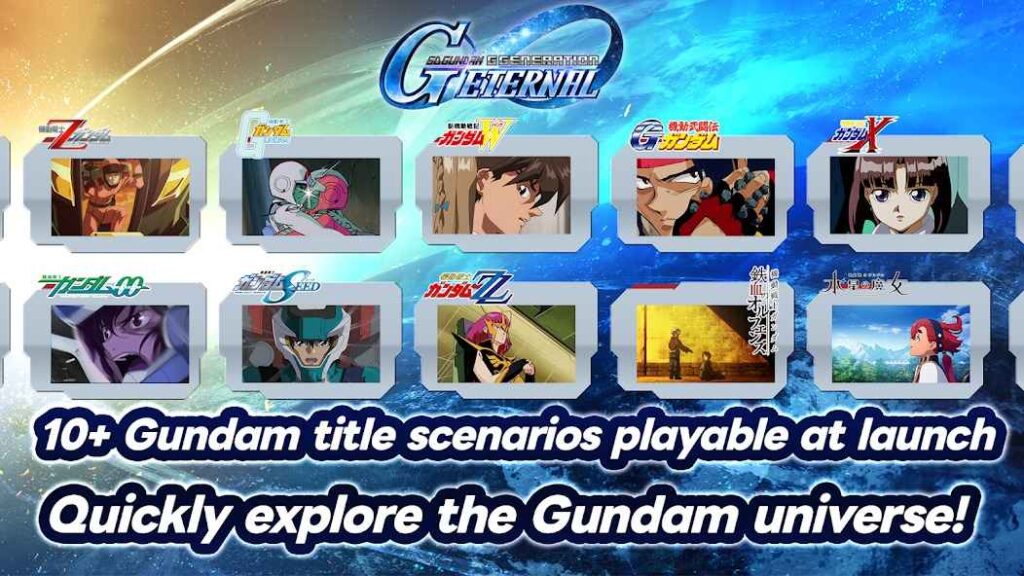 SD Gundam G Generation ETERNAL Tier List
