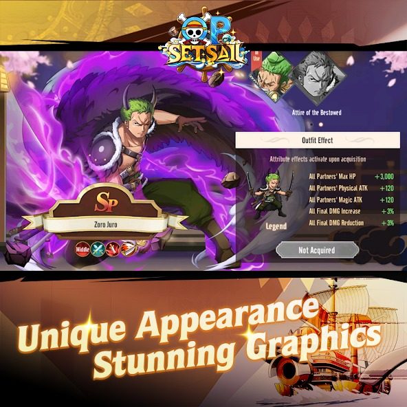 OP Set Sail active codes