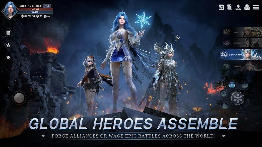 Abyss Chosen Heirs Codes (Get Your Free Goodies) | PewPewGamers