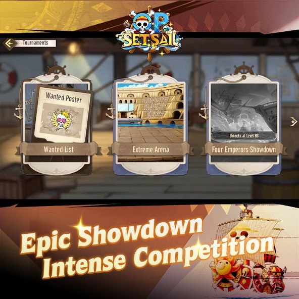 OP Set Sail gift code