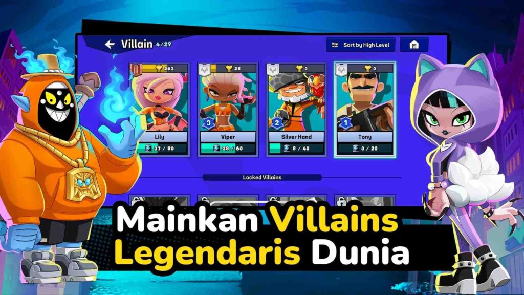 VILLAINS Battle Royale Codes