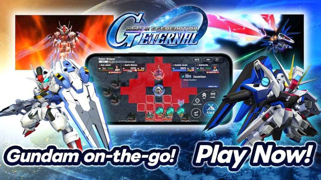 SD Gundam G Generation ETERNAL