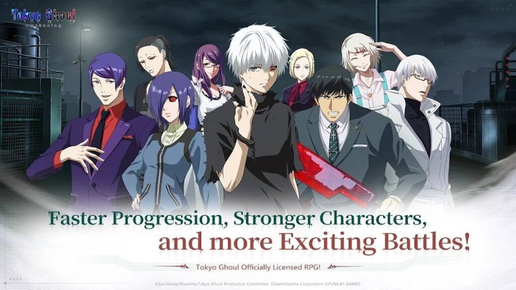 Tokyo Ghoul Awakening