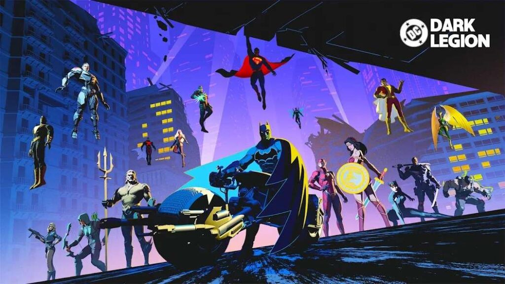 DC: Dark Legion Codes