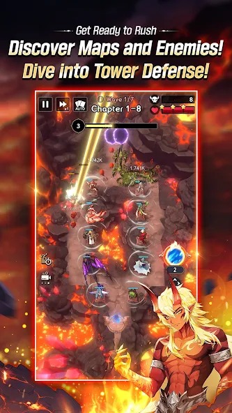 Summoners War: Rush Free Rewards