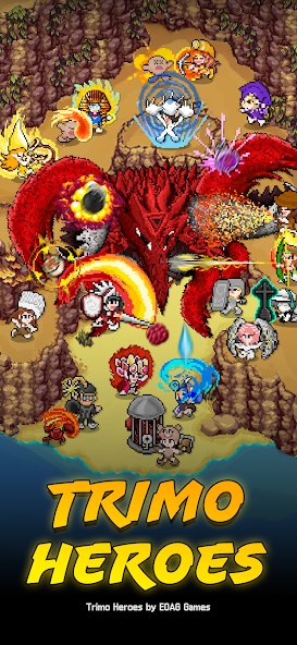 Trimo Heroes: Pixel Offense Gift Codes