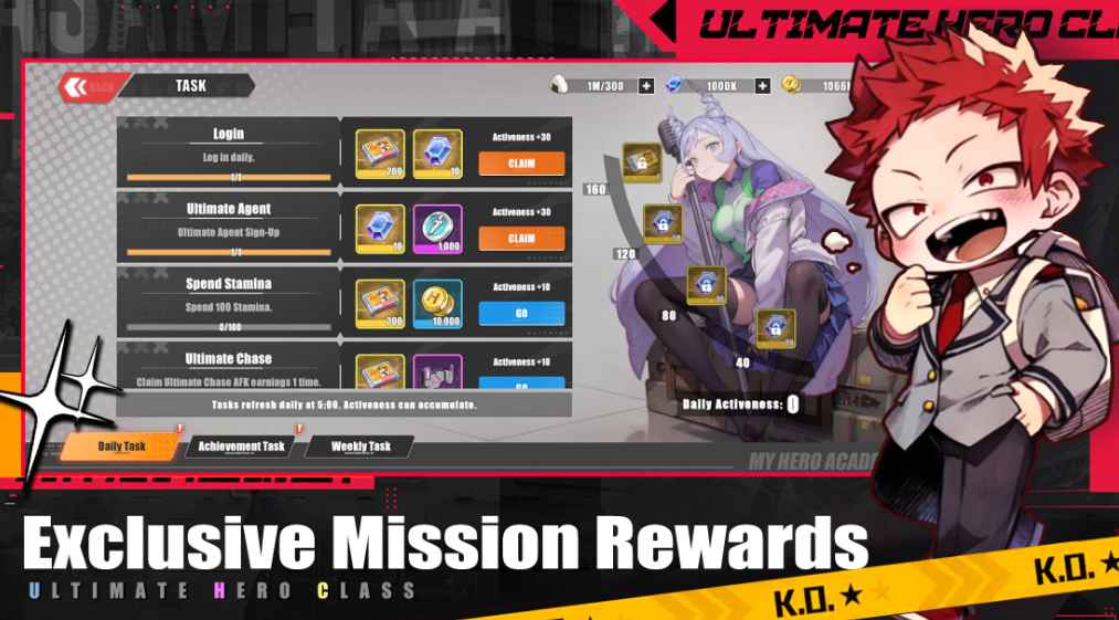Heroes Rising Chronicles