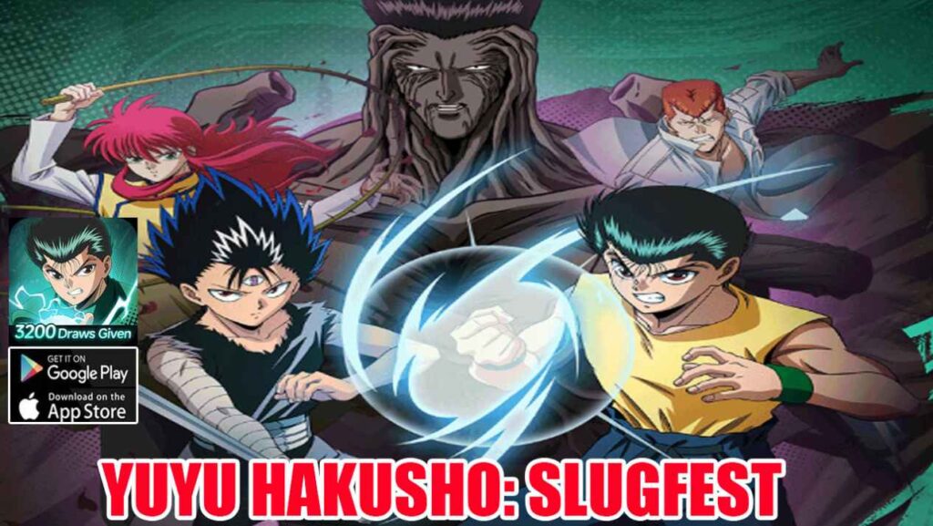 YuYu Hakusho: Slugfest Codes