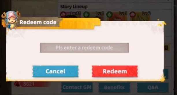 Pirates Of Wano Codes