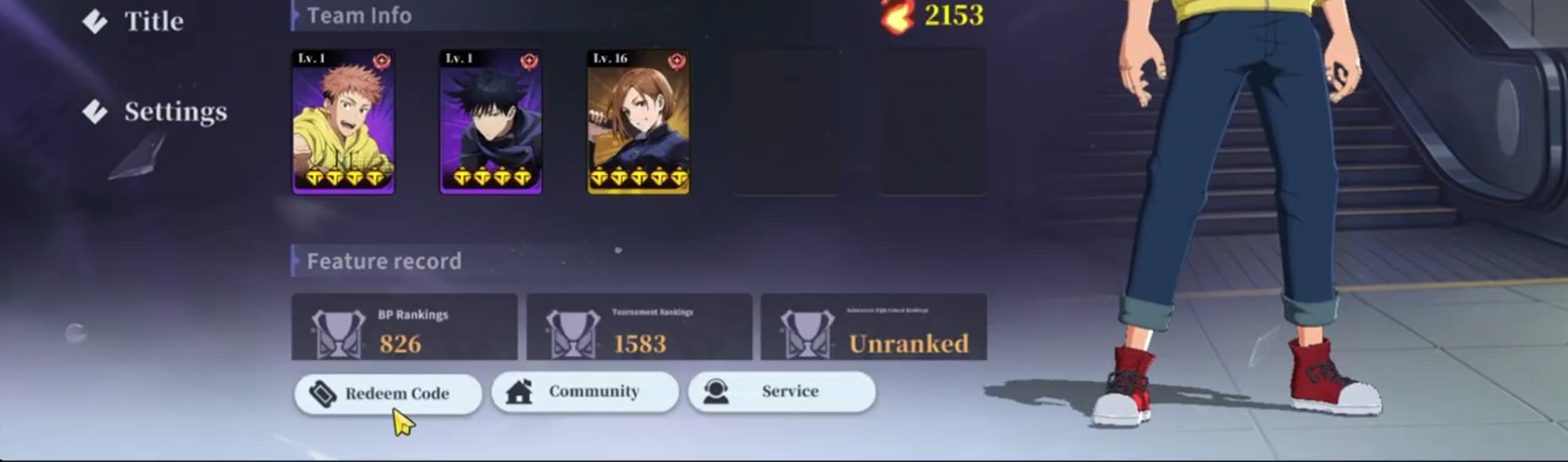 Court of Taboos codes