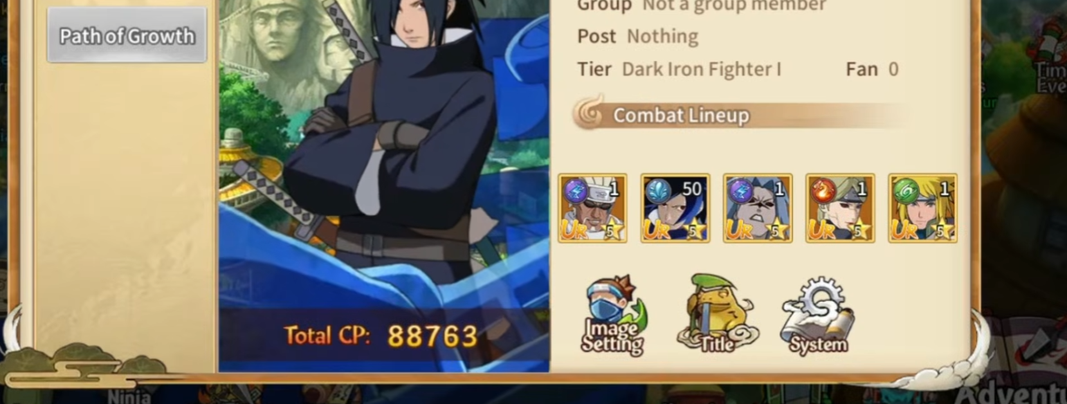 Shinobi: Jutsu Flow Codes